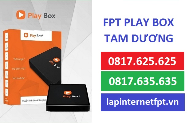 Địa chỉ mua fpt play box huyện Tam Dương