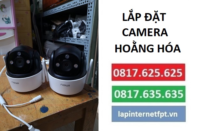 Lắp đặt camera huyện Hoằng Hóa