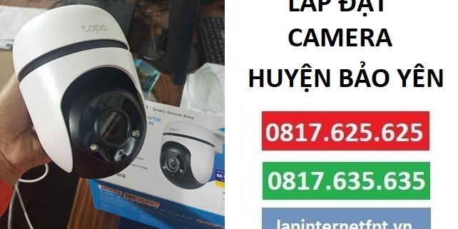 Lap Dat Camera Huyen Bao Yen
