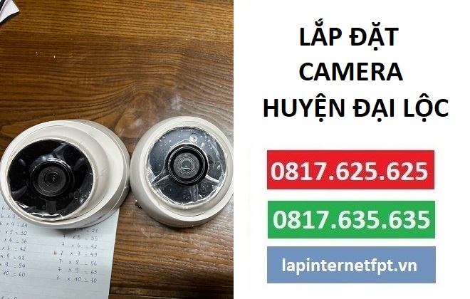 Lắp đặt camera huyện Đại Lộc