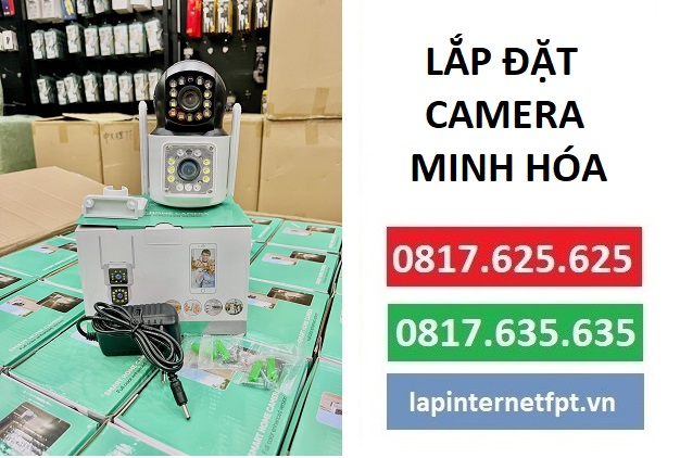 Dịch vụ lắp đặt camera huyện Minh Hóa