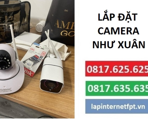 Lap Dat Camera Huyen Nhu Xuan