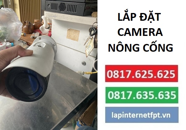 Lắp đặt camera huyện Nông Cống