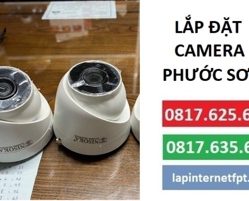 Lap Dat Camera Huyen Phuoc Son