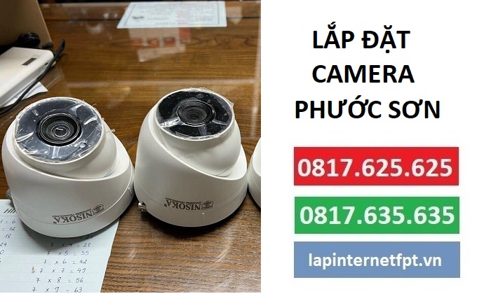 Lắp Đặt Camera huyện Phước Sơn