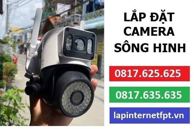 Thi công hệ thống camera huyện Sông Hinh