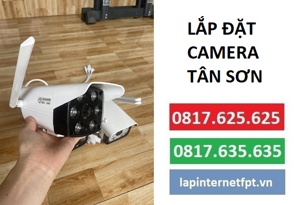Thi công hệ thống camera huyện Tân Sơn