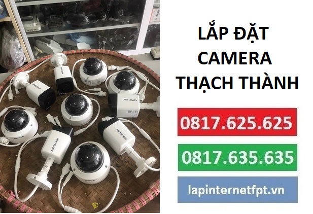 Thi công camera huyện Thạch Thành