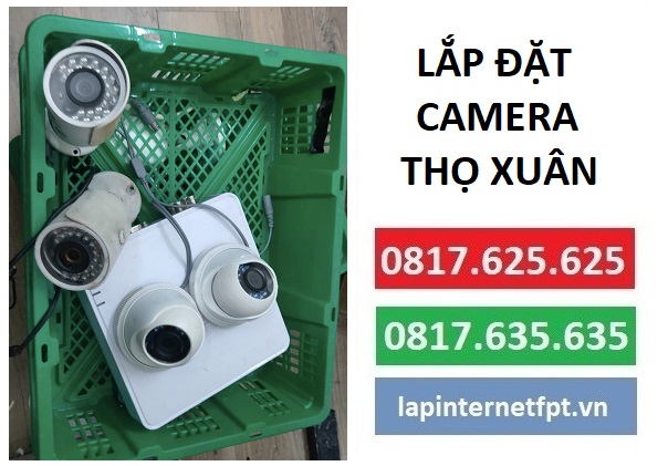 Lắp đặt camera huyện Thọ Xuân