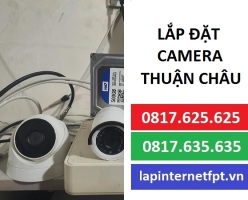 Lap Dat Camera Thuan Chau