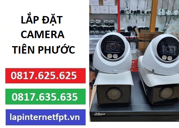 Lắp đặt camera huyện Tiên Phước