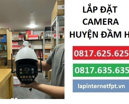 Lap Dat Camera Huyen Dam Ha