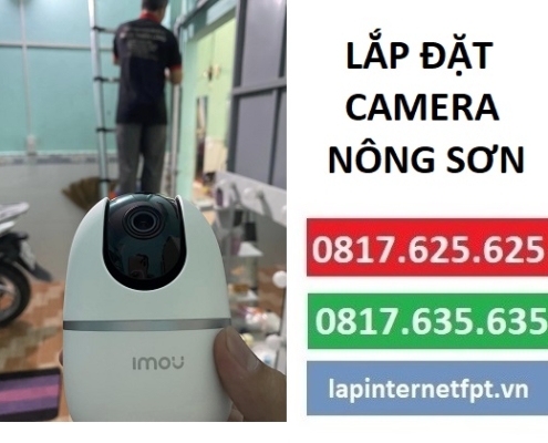 Lap Dat Camera Huyen Nong Son