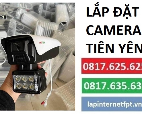 Lap Dat Camera Huyen Tien Yen