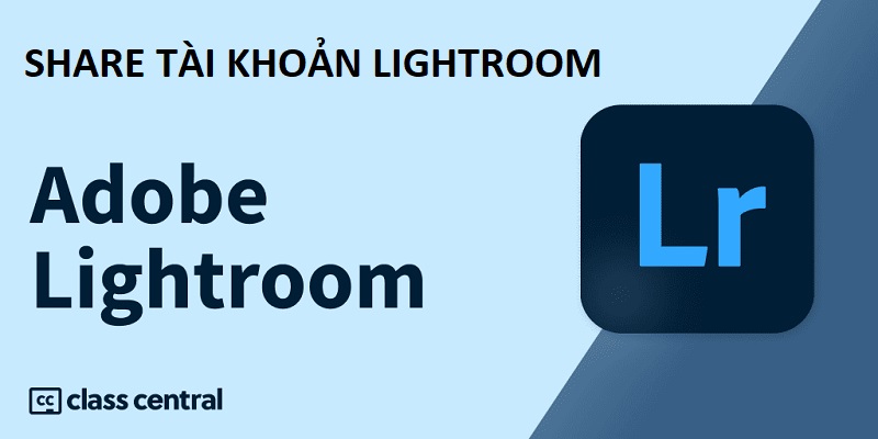 tài khoản Lightroom