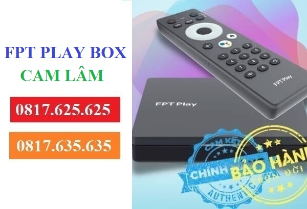 FPT Play Box Huyện Cam Lâm