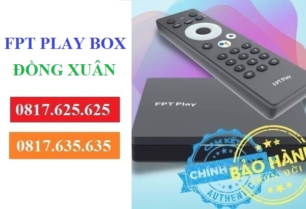 Fpt play box huyện Đồng Xuân