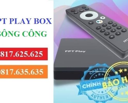 fpt play box song cong