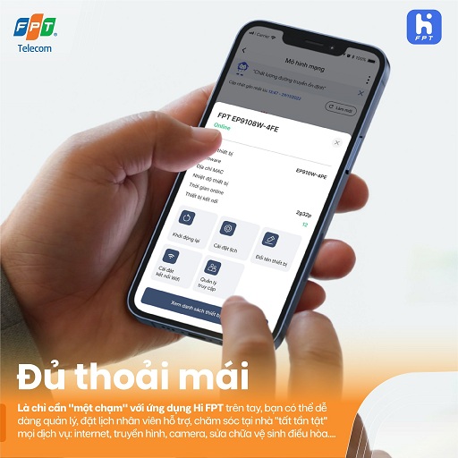 Hệ sinh thái Fpt telecom