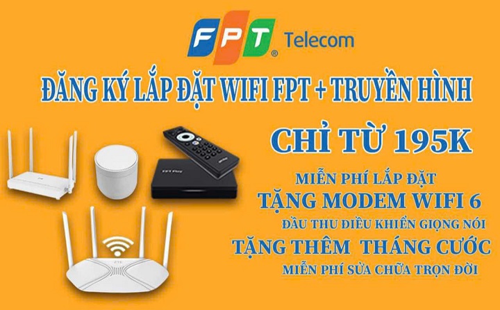 lap wifi fpt truyen hinh