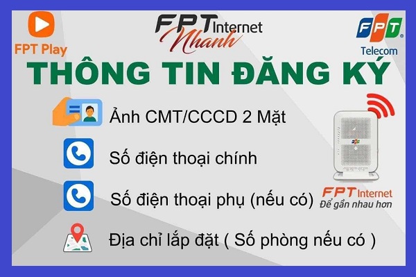 Thông tin đăng ký