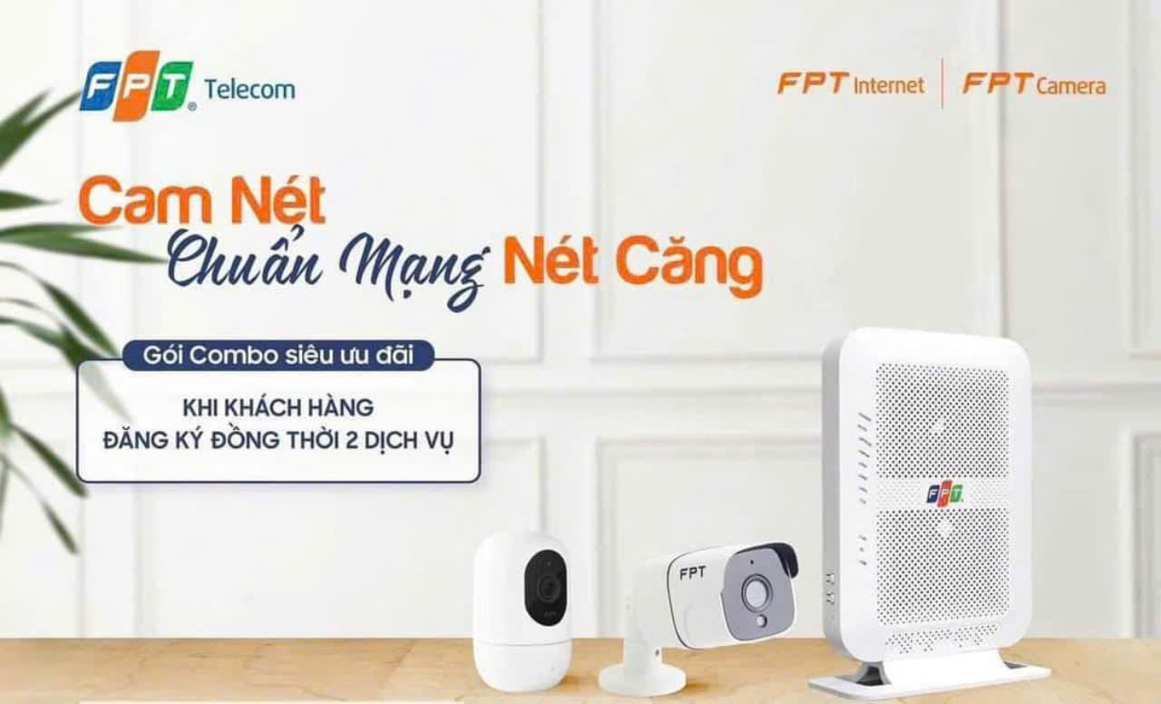 combo internet camera fpt